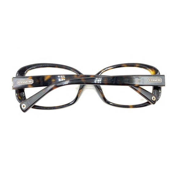Coach Lillian HC 8003 L004 5033/13 Dark Tortoise Eyeglasses Frames 55-18 135 - Picture 11 of 12